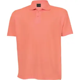 Mens 175g Barron Pique Papaya